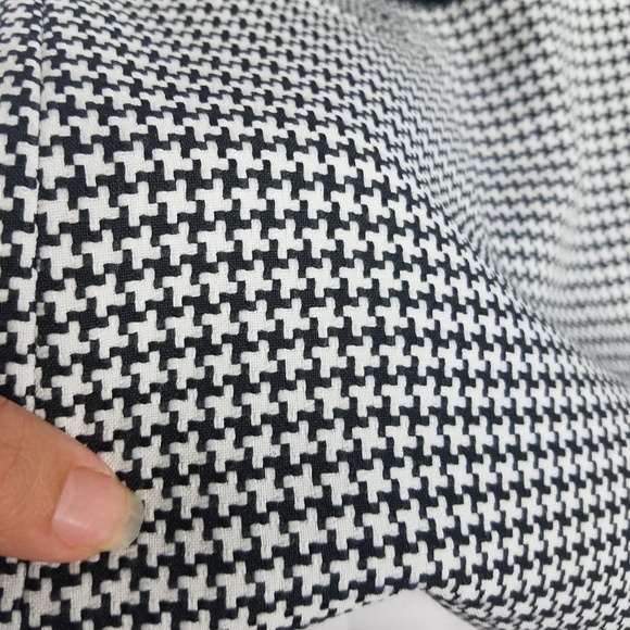 LAUNDRY BY SHELLI DRESS Black and white SIZE 2 - Picture 6 of 8